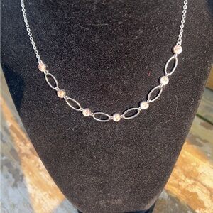 Touchstone Crystal In The Open Necklace